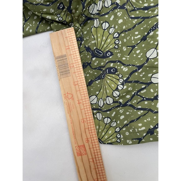 Patagonia Baggies Shorts Mens Medium Green Fish AOP 100% Nylon Lined 6" Inseam - Picture 6 of 7